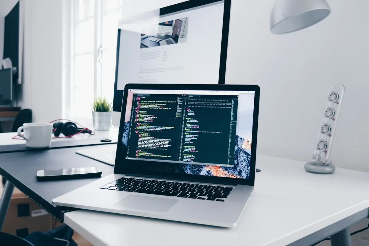 Web Application Development work in progress